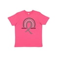 thumbnail image 1 of Inktastic Parkinson's Awareness Ribbon Rainbow Youth T-Shirt, 1 of 5