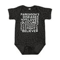 thumbnail image 1 of Inktastic Parkinsons Disease Awareness Boys or Girls Baby Bodysuit, 1 of 5