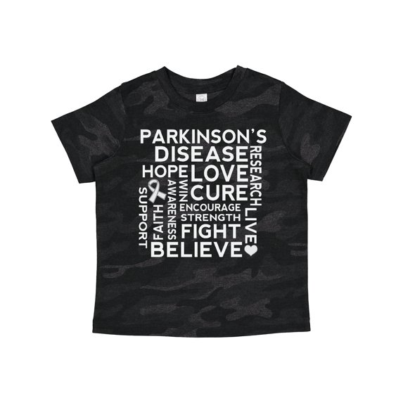 Inktastic Parkinsons Disease Awareness Boys or Girls Toddler T-Shirt