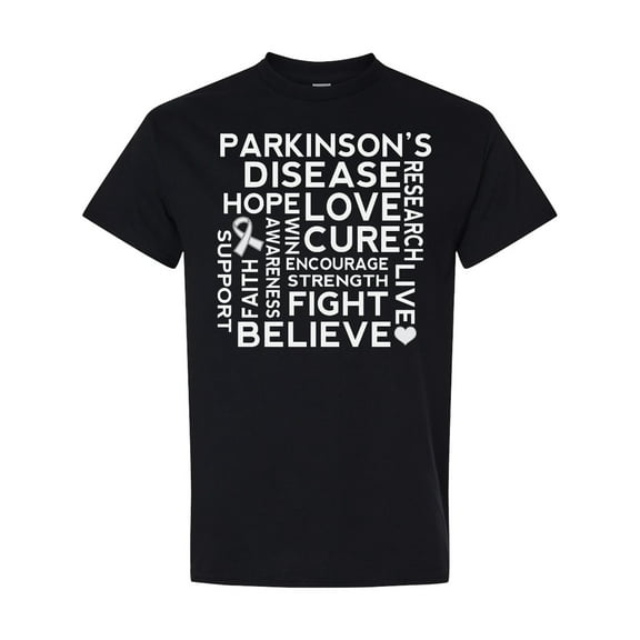 Inktastic Parkinsons Disease Awareness T-Shirt