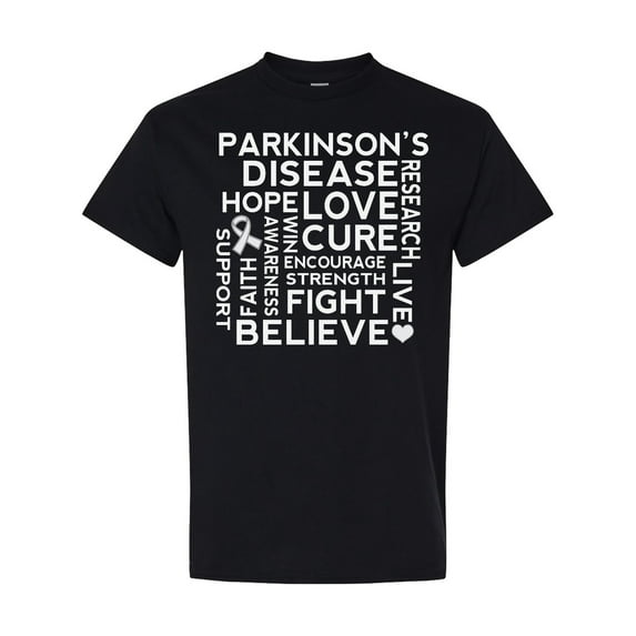 Inktastic Parkinsons Disease Awareness T-Shirt