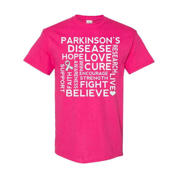 Inktastic Parkinsons Disease Awareness T-Shirt