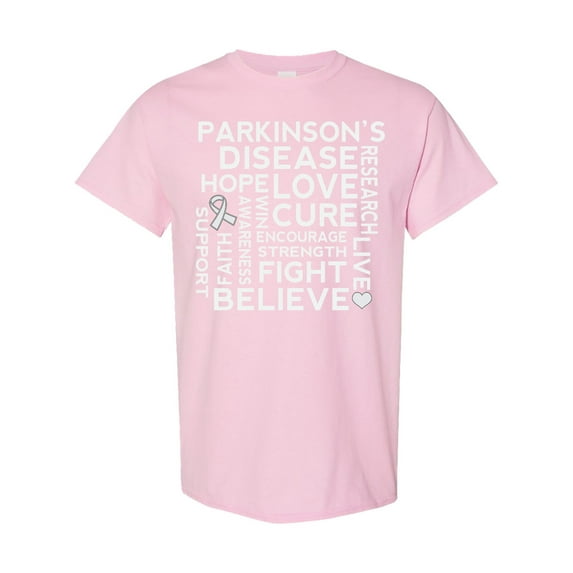 Inktastic Parkinsons Disease Awareness T-Shirt