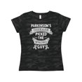 thumbnail image 1 of Inktastic Parkinsons Disease Picked The Wrong Guy Women's T-Shirt, 1 of 5