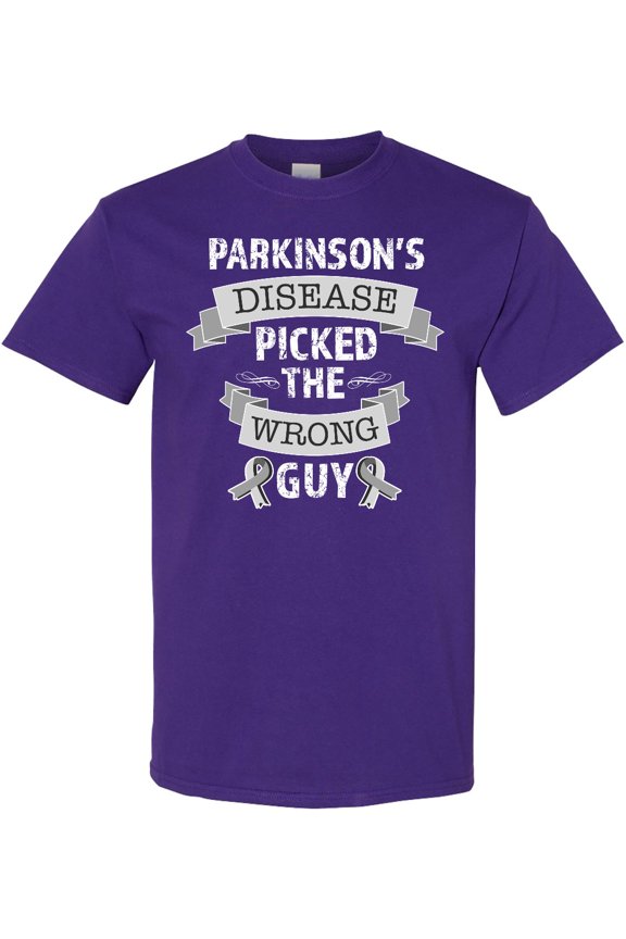 Parkinsons Disease Picked the Wrong Guy T-Shirt