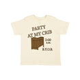 thumbnail image 1 of Inktastic Party At My Crib Boys or Girls Toddler T-Shirt, 1 of 5