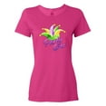 thumbnail image 1 of Inktastic Party Gras Mardi Gras Jester Hat Women's T-Shirt, 1 of 5