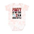 thumbnail image 1 of Inktastic Party at My Crib 2 A.m. Bring Bottle Baby Humor Boys or Girls Baby Bodysuit, 1 of 5