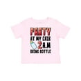 thumbnail image 1 of Inktastic Party at My Crib 2 A.m. Bring Bottle Baby Humor Boys or Girls Toddler T-Shirt, 1 of 5