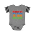 thumbnail image 1 of Inktastic Party at My Crib Boys or Girls Baby Bodysuit, 1 of 4