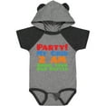 thumbnail image 1 of Inktastic Party at My Crib Boys or Girls Baby Bodysuit, 1 of 5