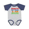 thumbnail image 1 of Inktastic Party at My Crib Boys or Girls Baby Bodysuit, 1 of 5