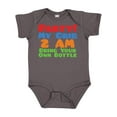 thumbnail image 1 of Inktastic Party at My Crib Boys or Girls Baby Bodysuit, 1 of 5