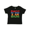 thumbnail image 1 of Inktastic Party at My Crib Boys or Girls Baby T-Shirt, 1 of 5