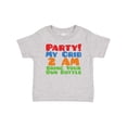 thumbnail image 1 of Inktastic Party at My Crib Boys or Girls Baby T-Shirt, 1 of 5