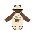 thumbnail image 1 of Inktastic Party at My Crib Boys or Girls Long Sleeve Baby Bodysuit, 1 of 5