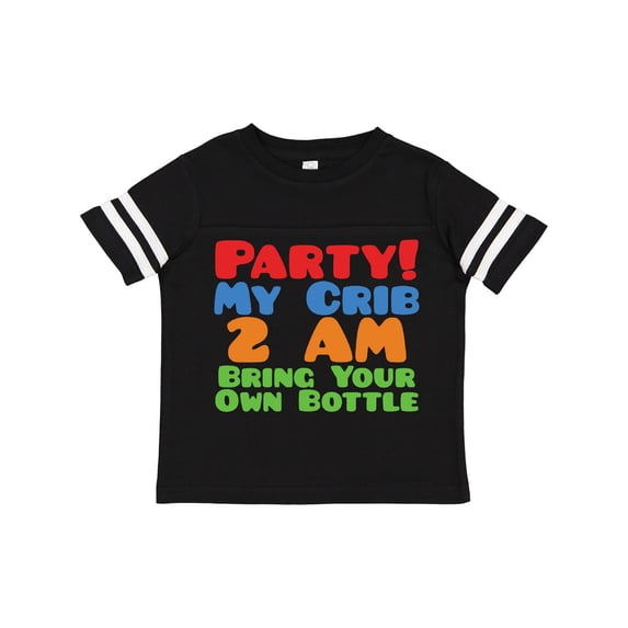 Inktastic Party at My Crib Boys or Girls Toddler T-Shirt