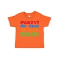 thumbnail image 1 of Inktastic Party at My Crib Boys or Girls Toddler T-Shirt, 1 of 5