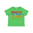 thumbnail image 1 of Inktastic Party at My Crib Boys or Girls Toddler T-Shirt, 1 of 5