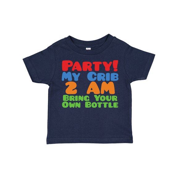 Inktastic Party at My Crib Boys or Girls Toddler T-Shirt