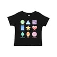thumbnail image 1 of Inktastic Pastel Colored Shapes Boys or Girls Toddler T-Shirt, 1 of 5
