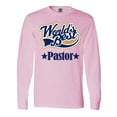 thumbnail image 1 of Inktastic Pastor Gift Thank You Appreciation Long Sleeve T-Shirt, 1 of 5