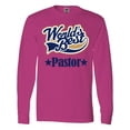 thumbnail image 1 of Inktastic Pastor Thank You Appreciation Long Sleeve T-Shirt, 1 of 5