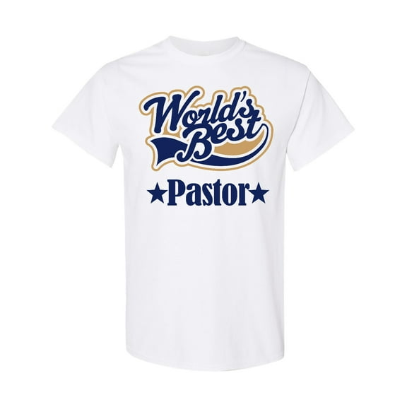 Inktastic Pastor Thank You Appreciation T-Shirt