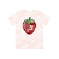 thumbnail image 1 of Inktastic Patchwork Strawberry Design T-Shirt, 1 of 5