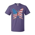 thumbnail image 1 of Inktastic Patriotic Butterfly T-Shirt, 1 of 5