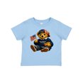 thumbnail image 1 of Inktastic Patriotic Teddy Bear 250 Years Celebration Boys or Girls Baby T-Shirt, 1 of 5