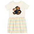 thumbnail image 1 of Inktastic Patriotic Teddy Bear 250 Years Celebration Girls Toddler Dress, 1 of 5