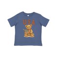 thumbnail image 1 of Inktastic Patriotic USA Teddy Bear with American Flag Boys or Girls Toddler T-Shirt, 1 of 5