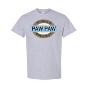 Inktastic Paw Paw worlds Greatest T-Shirt