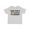 thumbnail image 1 of Inktastic Paw Paw's Fishing Buddy Boys Toddler T-Shirt, 1 of 5