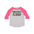 thumbnail image 1 of Inktastic Paw Paw's Fishing Buddy Boys Toddler T-Shirt, 1 of 5