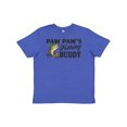 thumbnail image 1 of Inktastic Paw Paw's Fishing Buddy Youth T-Shirt, 1 of 5
