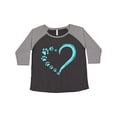 thumbnail image 1 of Inktastic Paw Print Heart Women's Plus Size T-Shirt, 1 of 5