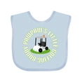 thumbnail image 1 of Inktastic Pawpaw Little Golfing Buddy Boys Baby Bib, 1 of 4