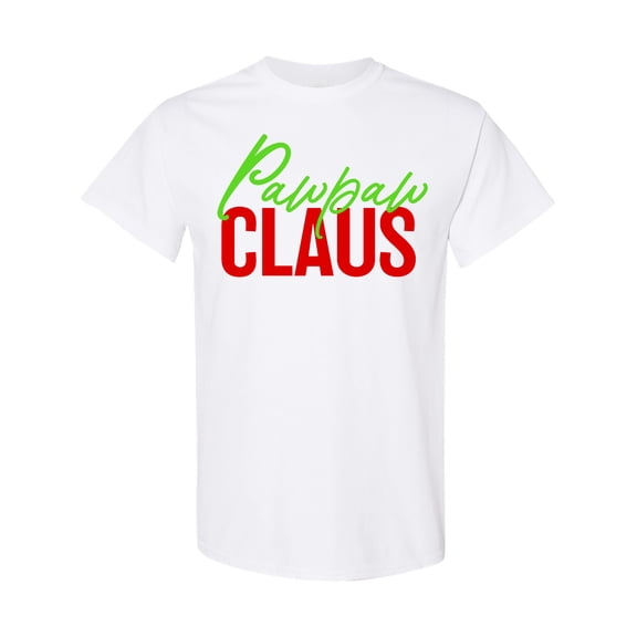 Inktastic Pawpaw Claus T-Shirt