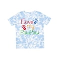 thumbnail image 1 of Inktastic Pawpaw Grandkids Handprints Boys or Girls Toddler T-Shirt, 1 of 5