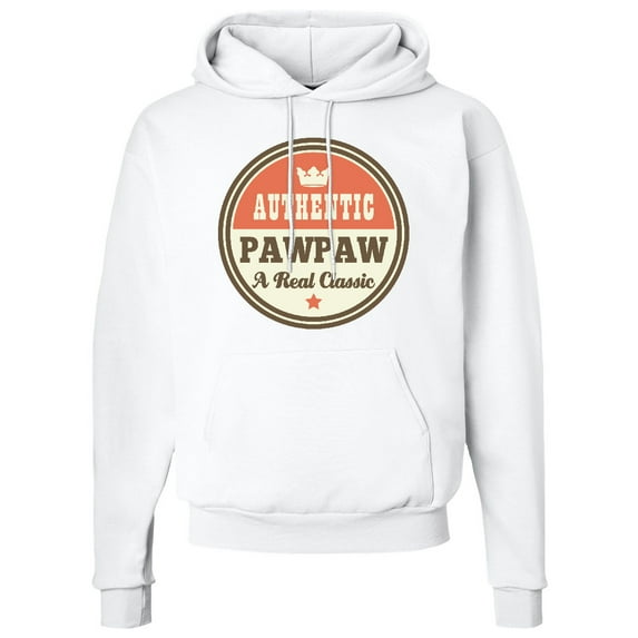 Inktastic Pawpaw Grandpa Adult Hoodie Sweatshirt
