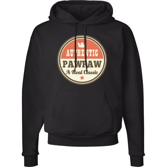 Inktastic Pawpaw Grandpa Adult Hoodie Sweatshirt