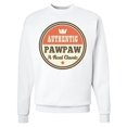 thumbnail image 1 of Inktastic Pawpaw Grandpa Adult Sweatshirt, 1 of 4