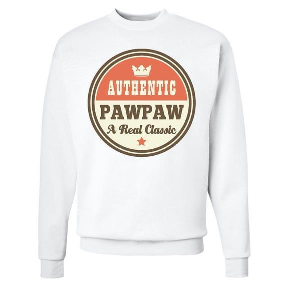 Inktastic Pawpaw Grandpa Adult Sweatshirt