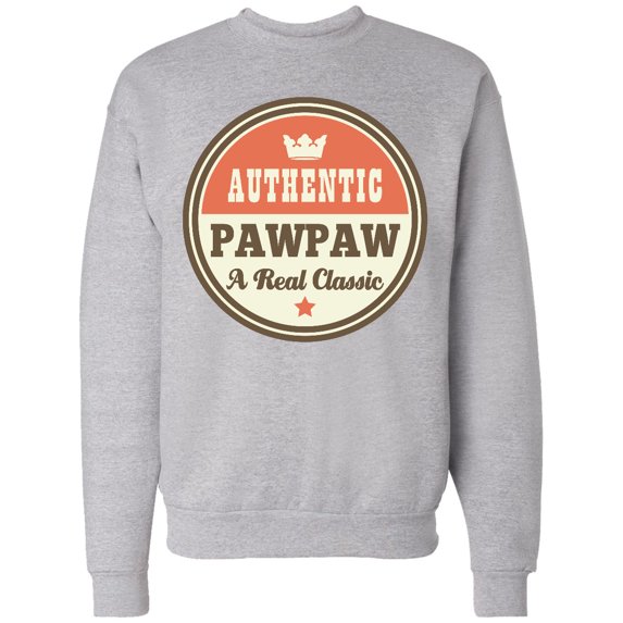 Inktastic Pawpaw Grandpa Adult Sweatshirt