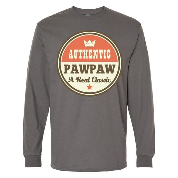 Inktastic Pawpaw Grandpa Long Sleeve T-Shirt
