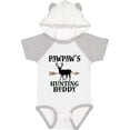 thumbnail image 1 of Inktastic Pawpaw Hunting Buddy Bow Hunter Boys or Girls Baby Bodysuit, 1 of 5