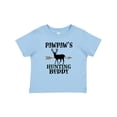 thumbnail image 1 of Inktastic Pawpaw Hunting Buddy Bow Hunter Boys or Girls Baby T-Shirt, 1 of 5