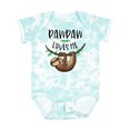 thumbnail image 1 of Inktastic Pawpaw Loves Me Cute Sloth and Baby Boys or Girls Baby Bodysuit, 1 of 5